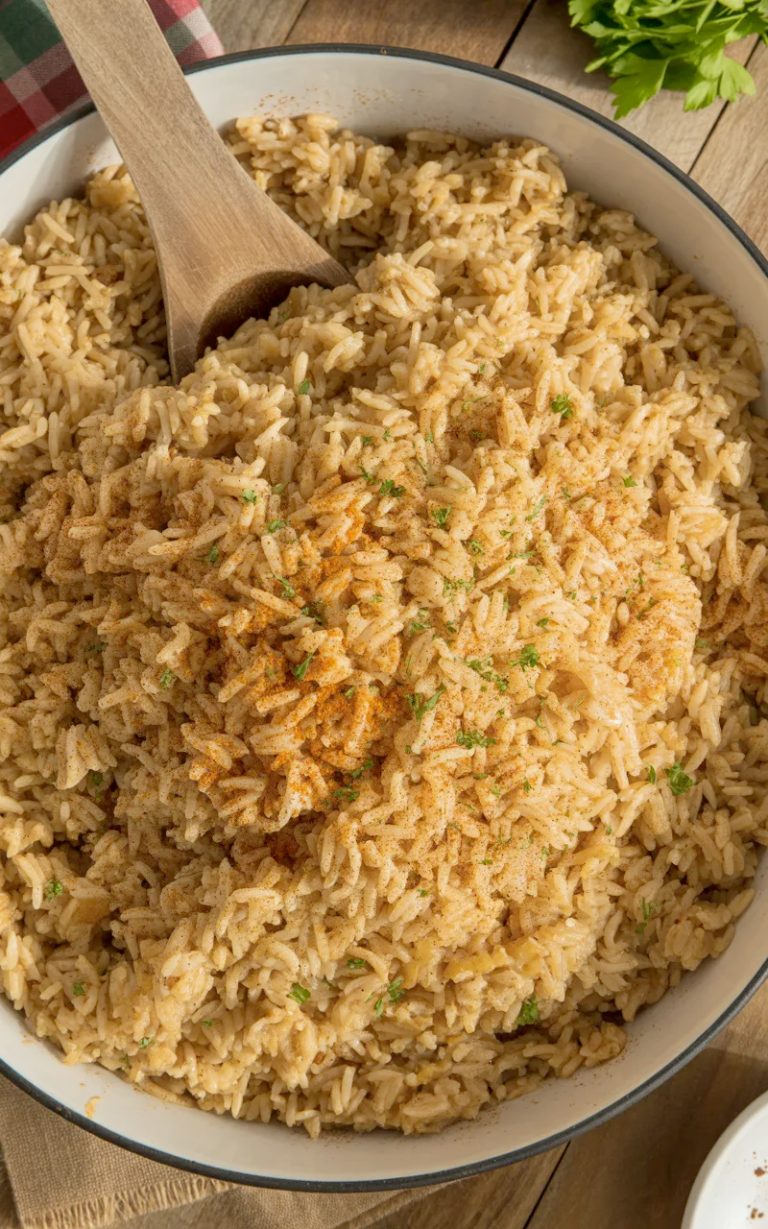 Texas Roadhouse Seasoned Rice (Easy Copycat Recipe!) - Recipes By Kip