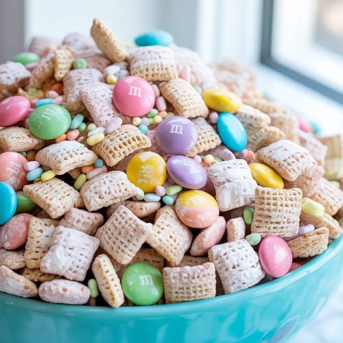 Easter Bunny Chow (The No-Bake Snack Nobody Can Stop Eating